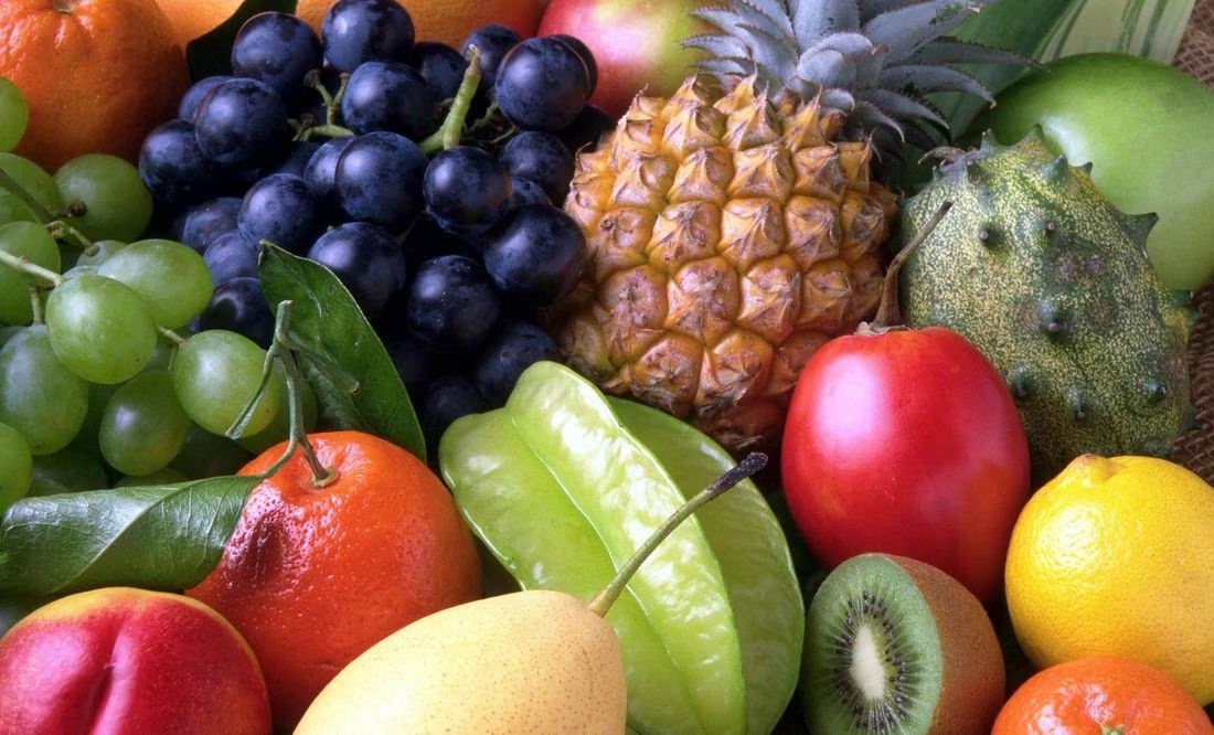 Alimentos para saciar el hambre: frutas