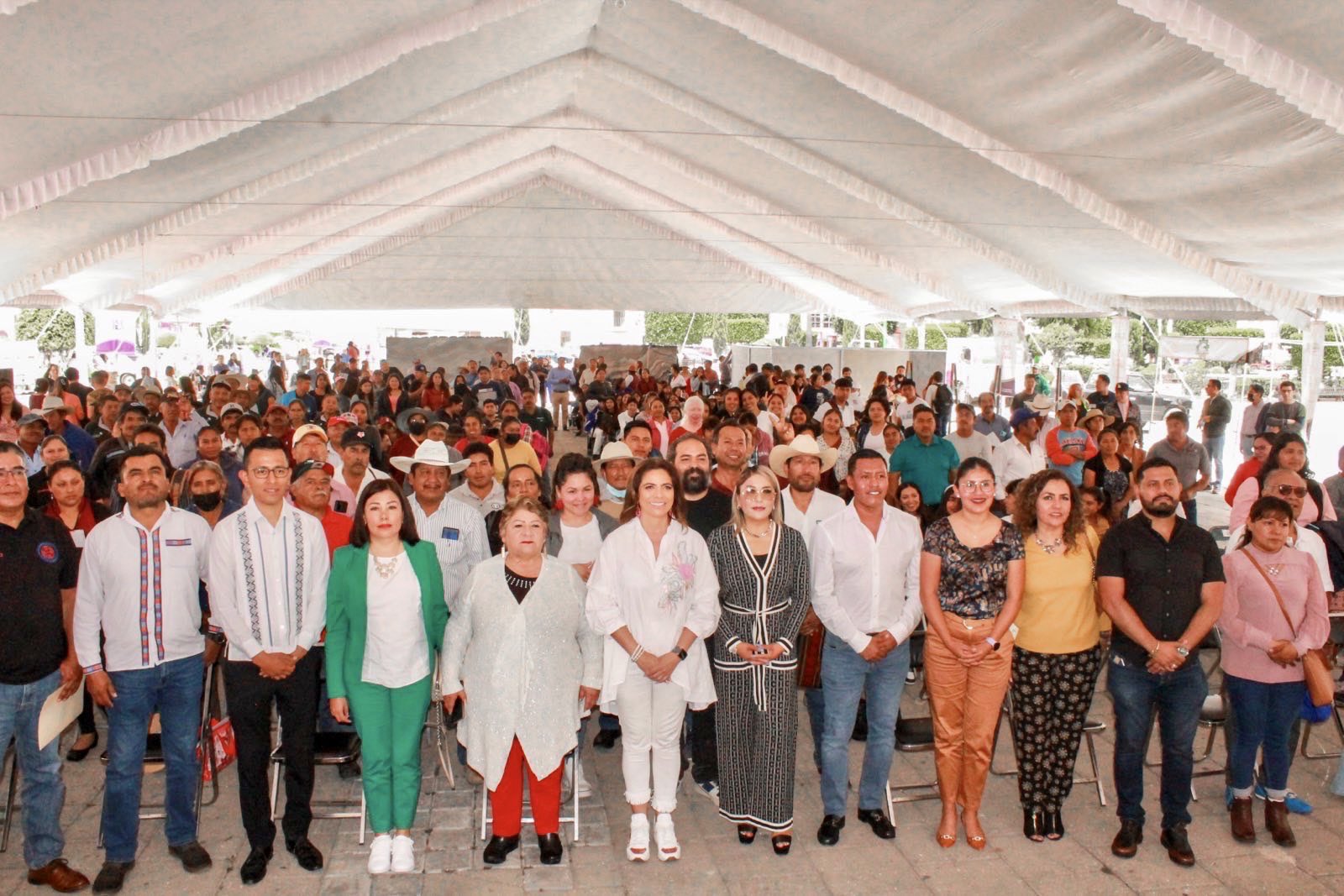 Olivia Salomón asegura que la historia hace un llamado a las mujeres