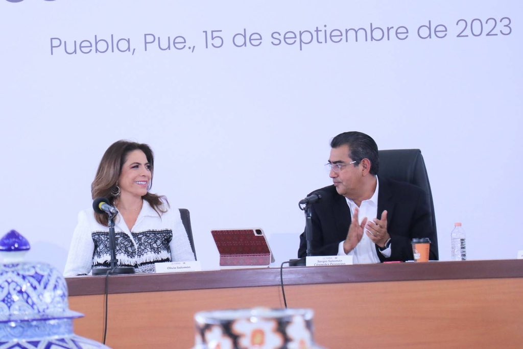 Olivia Salomon revela la cantidad exacta de la inversión en Puebla 
