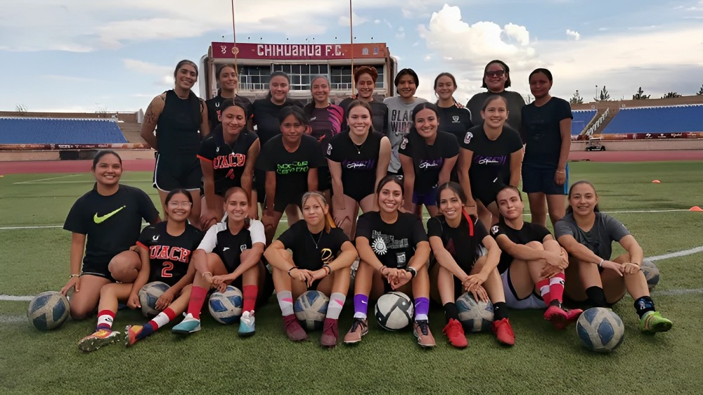 Siria Fernanda era deportista de la UACH