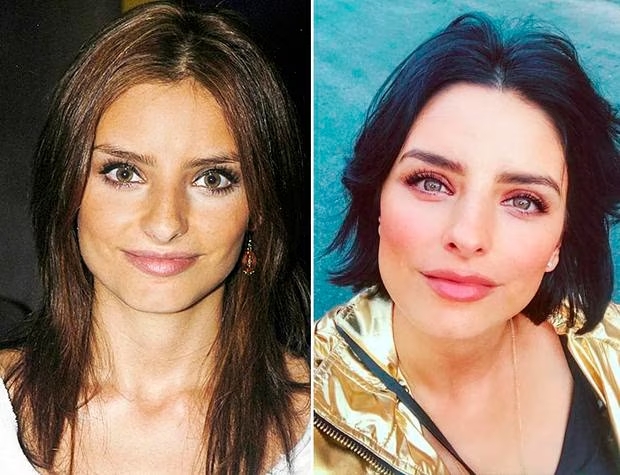 El antes y después de Aislinn Derbez
