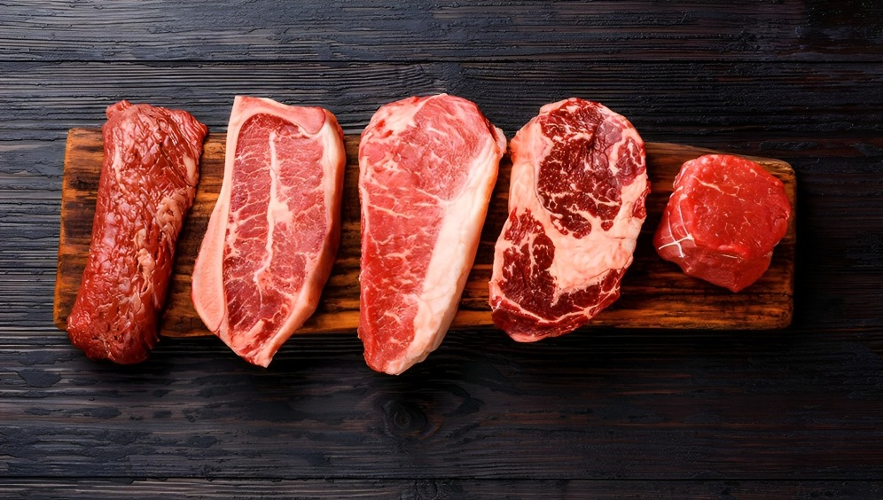 Carne contiene mayor cantidad de colágeno