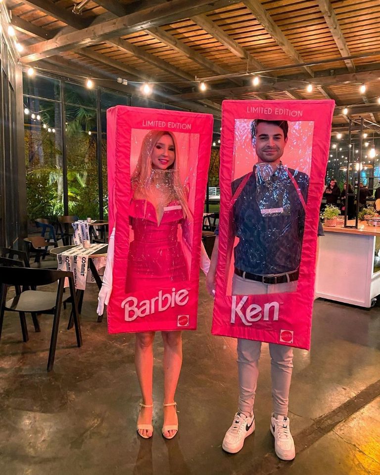 Barbie y Ken