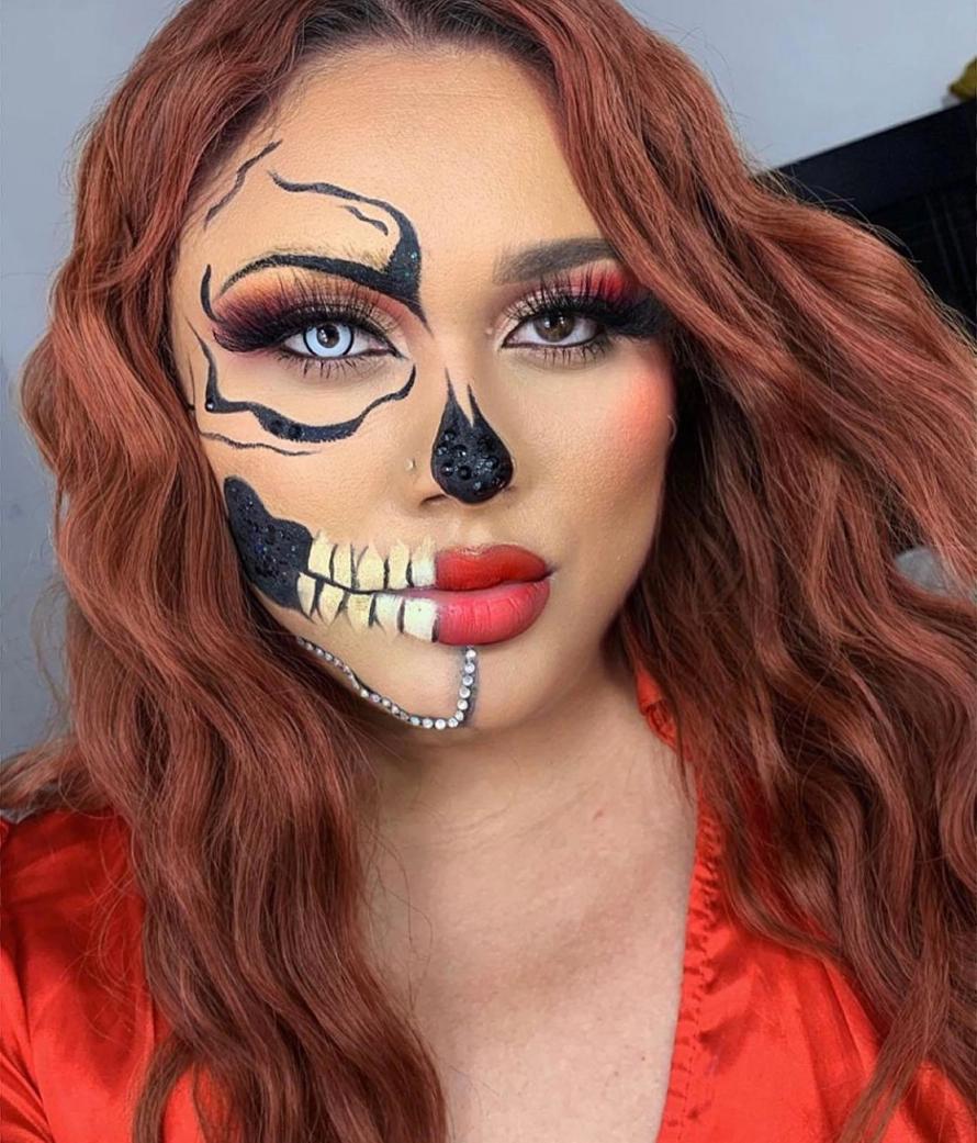 maquillaje de Halloween