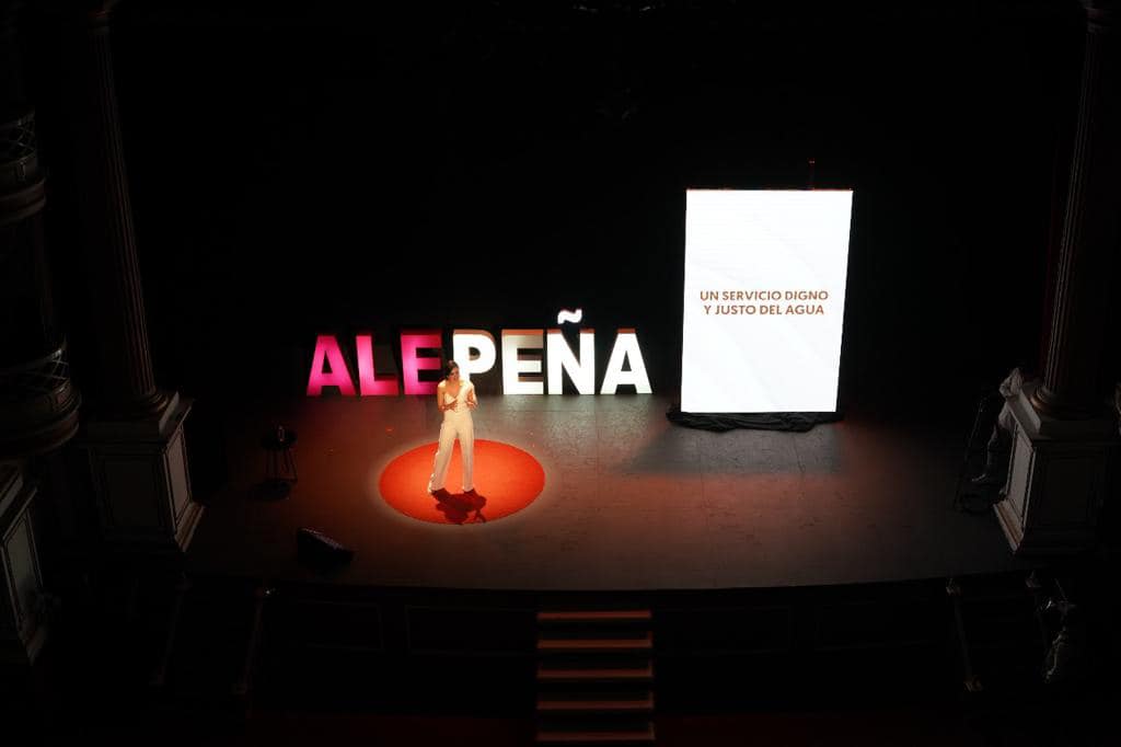 Ale Peña se registra como aspirante de Morena a alcaldía de Aguascalientes