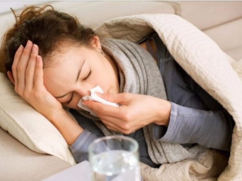Síntomas del resfriado común