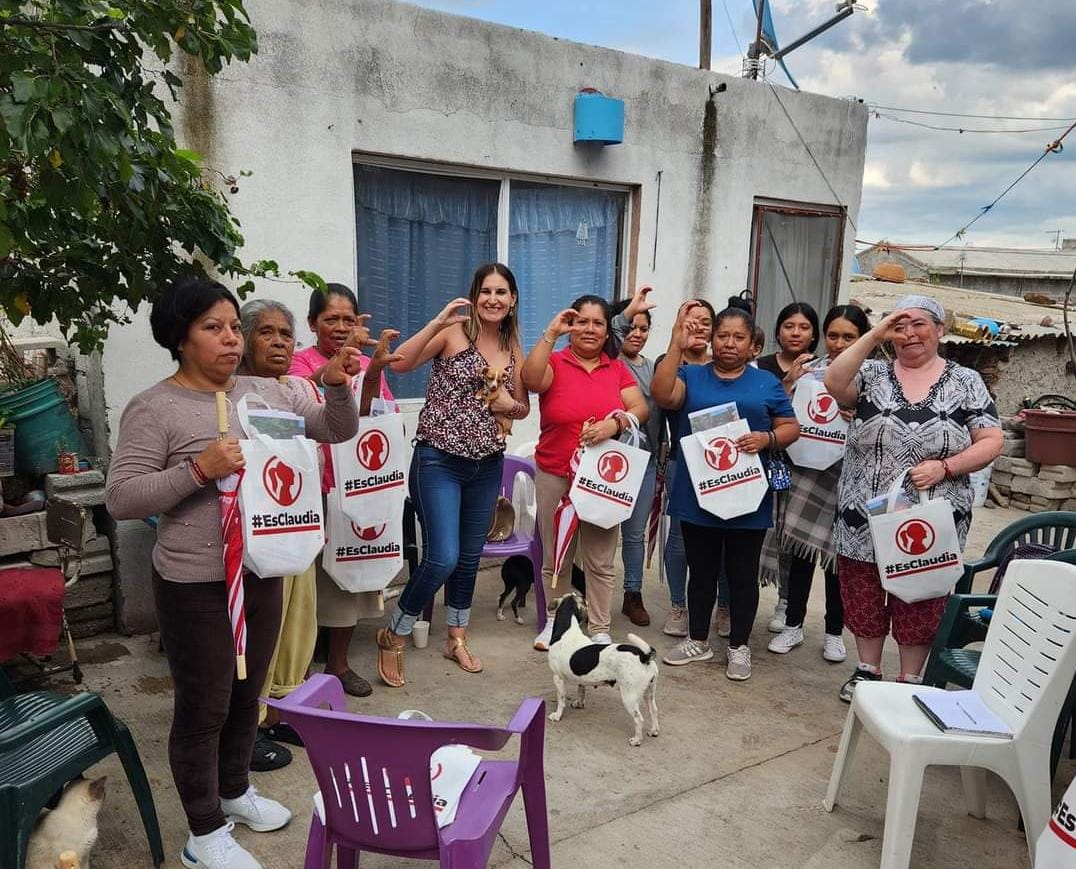 Una mujer que no le tiene miedo a los retos