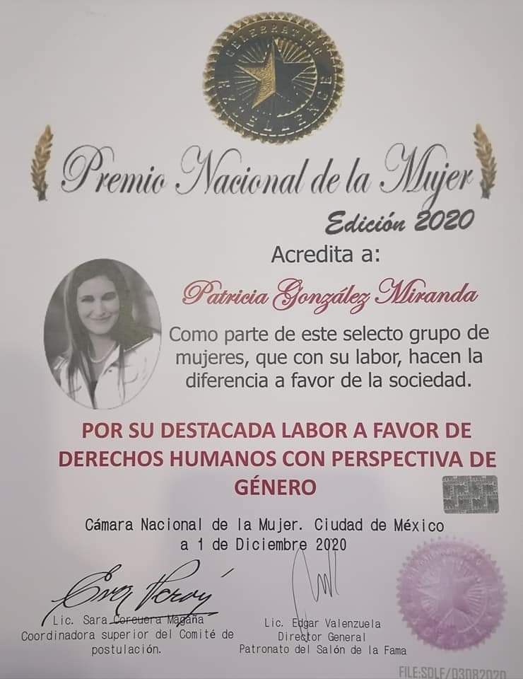 Una mujer que no le tiene miedo a los retos