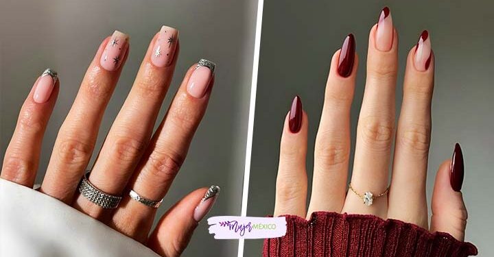 uñas para año nuevo, diseños, ideas y tendencias