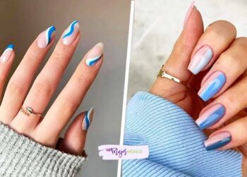 Uñas azules ideas, inspiración y diseños para lucir elegante