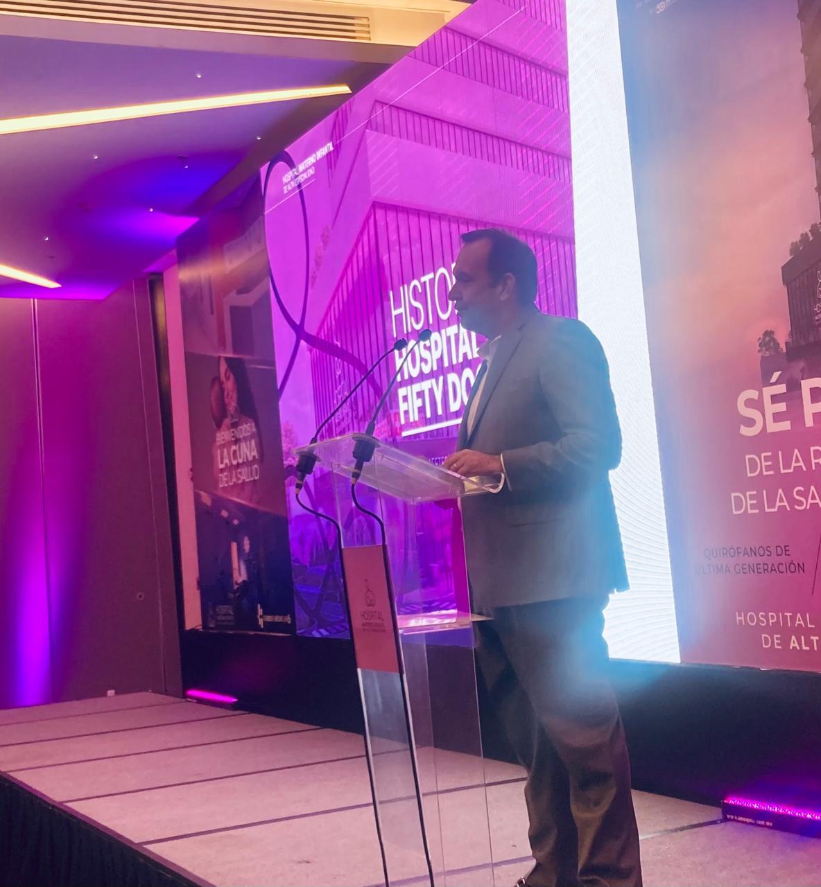 Fifty Doctors presenta Hospital Materno Infantil en Puebla