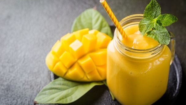 Recetas deliciosas de smoothie de mango