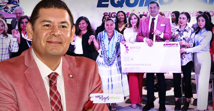 Armenta anuncia la creación del Banco de la Mujer en Puebla
