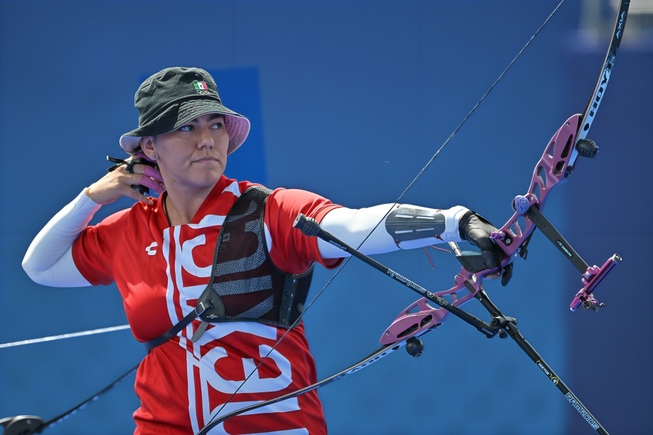 Alejandra Valencia tiro con arco