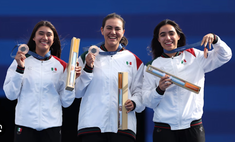 Alejandra Valencia medallista olímpica 2024