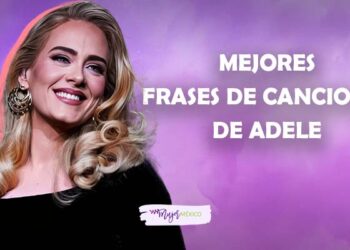 Adele. Mejores frases de canciones sobre desamor