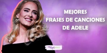 Adele. Mejores frases de canciones sobre desamor