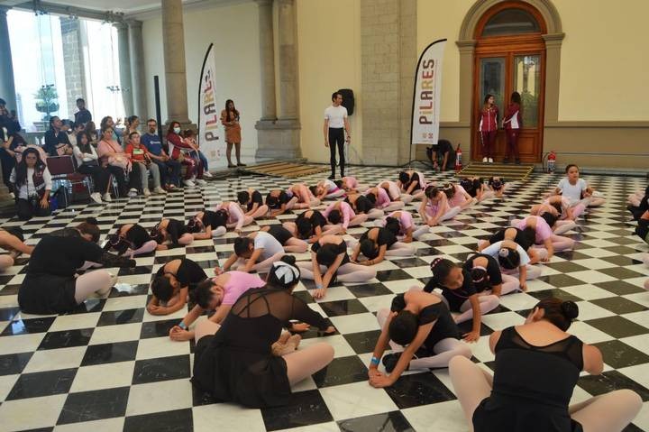 Clase de ballet