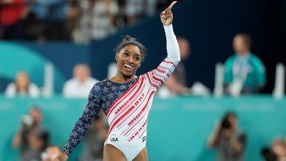 Datos sobre Simone Biles que no sabías