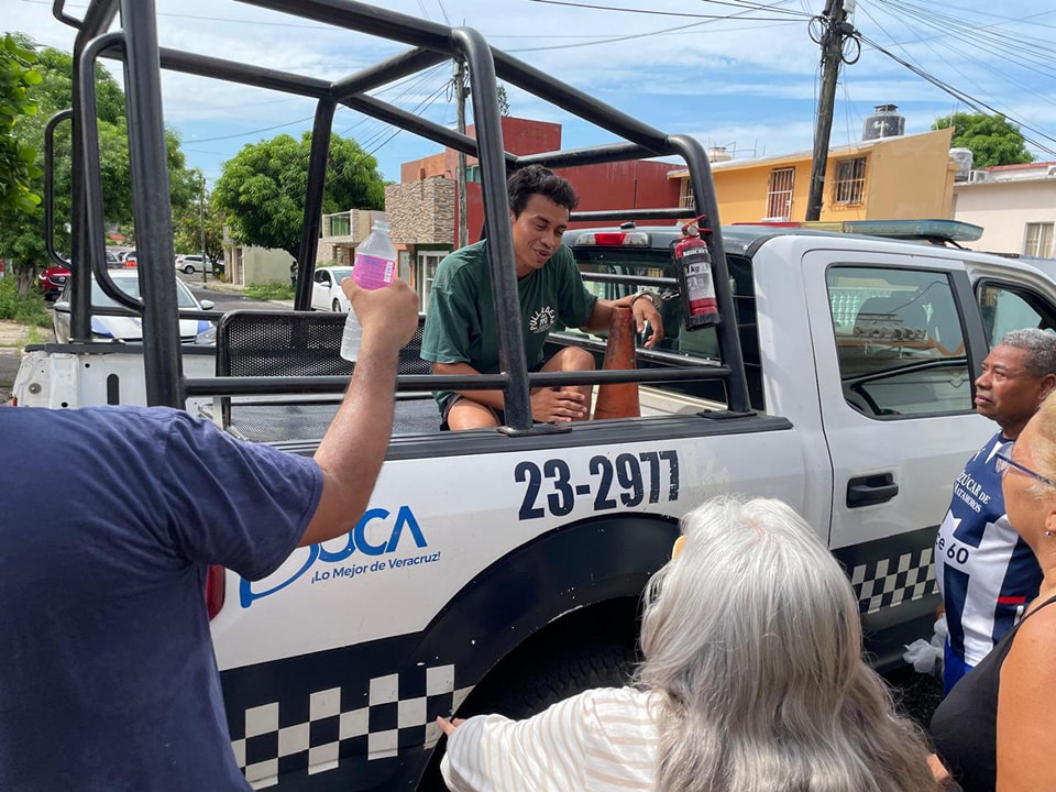 Exparticipante de Exatlón intenta salva a mujer y lo detienen