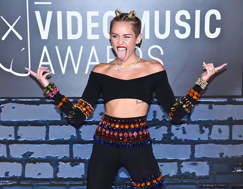 Estilo de Miley Cyrus en 2013