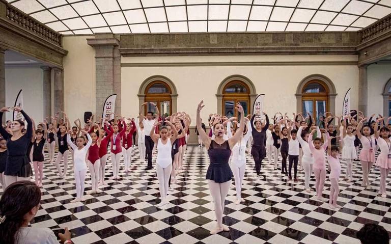 Niñas de ballet en CDMX