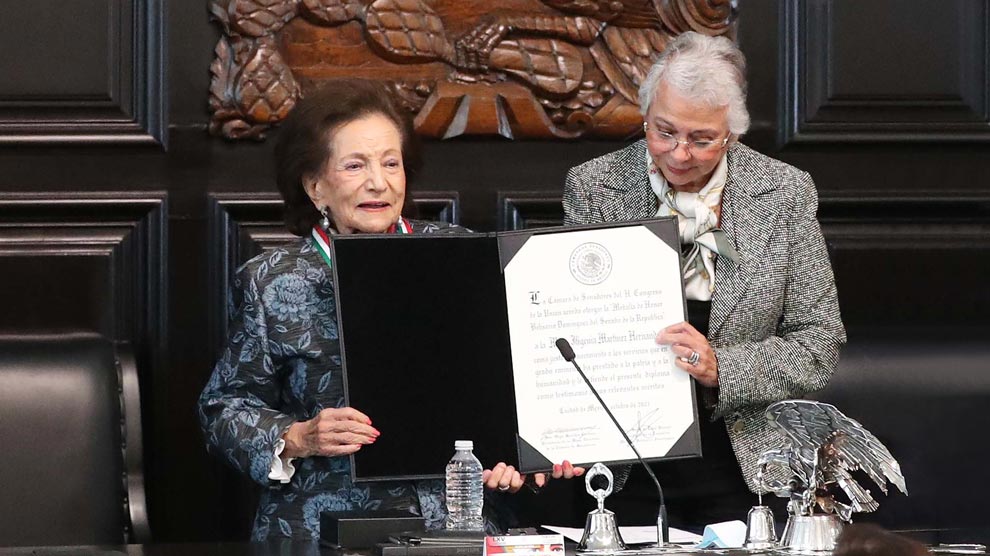 La trayectoria de Ifigenia Martínez