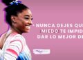 Simone Biles frases para inspirar y ganar confianza