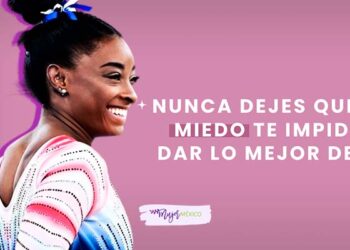 Simone Biles frases para inspirar y ganar confianza