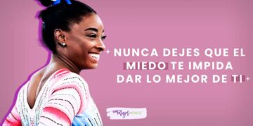 Simone Biles frases para inspirar y ganar confianza