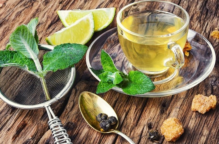 Té verde para bajar de peso 