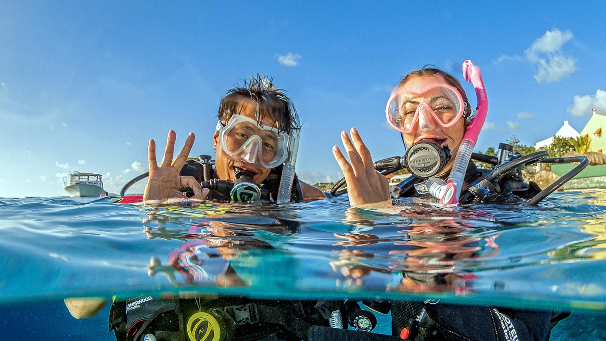 Buceo. ¿Cómo practicarlo y cuáles son sus benéficos?