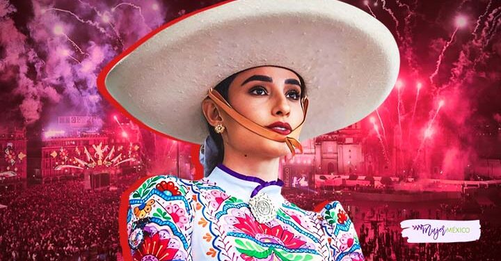 Ideas de maquillaje para la noche mexicana 2024