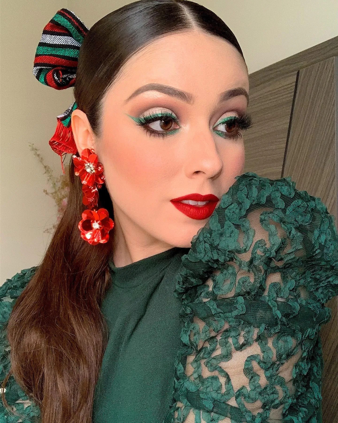 Maquillaje ideal para la noche mexicana