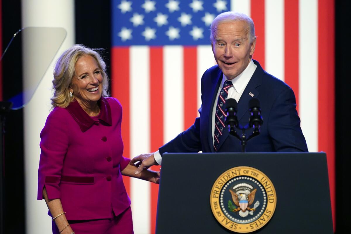 ¿Quién es Jill Biden, primera dama de Estados Unidos?