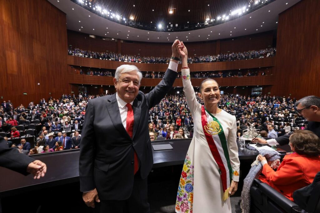 AMLO y Sheinbaum