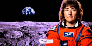 Christina Koch. ¿Quién es la primera mujer en pisar la Luna?