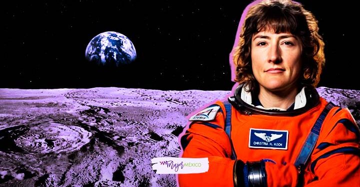 Christina Koch. ¿Quién es la primera mujer en pisar la Luna?