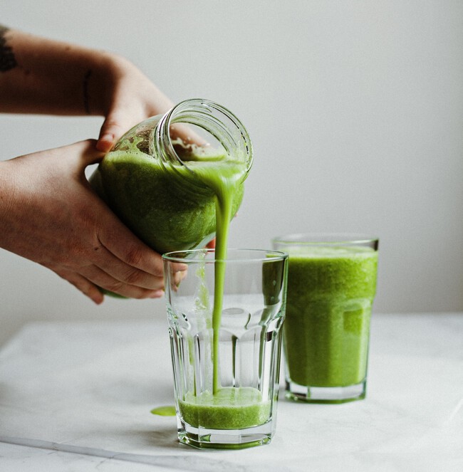 Jugo verde. ¿Cuáles son los beneficios y cómo se prepara?