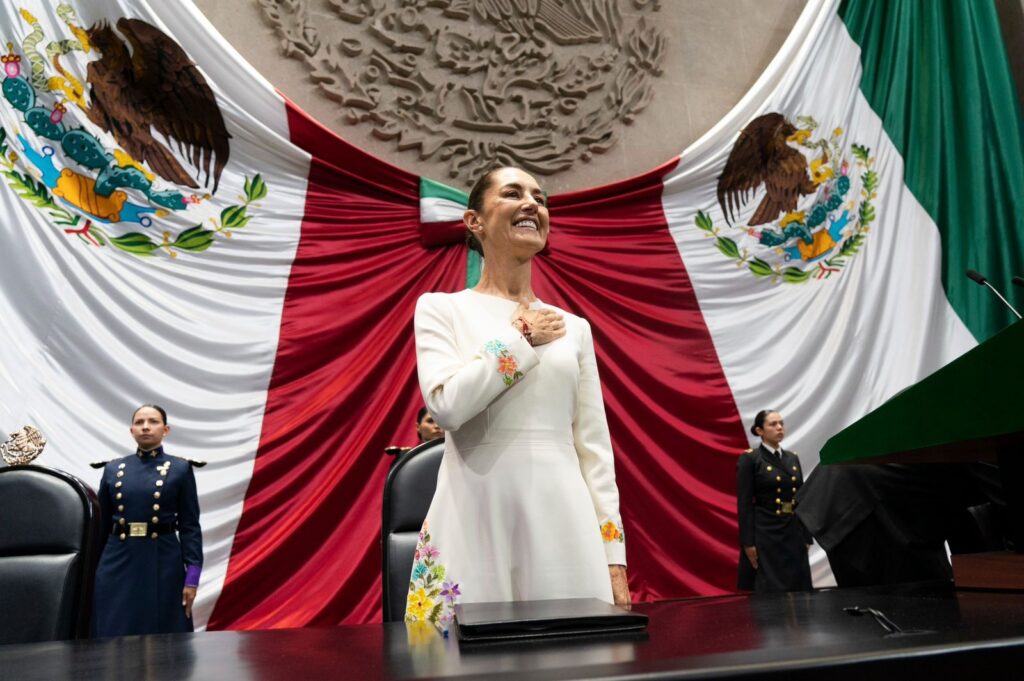 Sheinbaum en la Cámara de Diputados