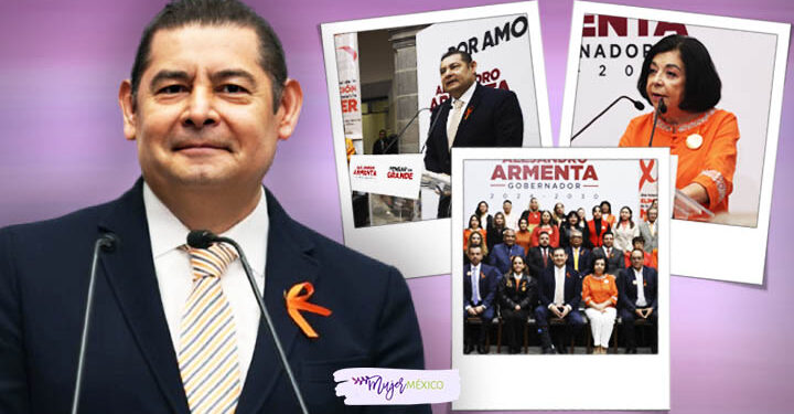 Armenta trabajará para erradicar violencia contra mujeres