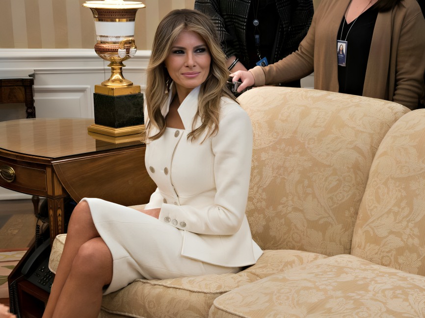 ¿De cuánto es la fortuna de Melania Trump?