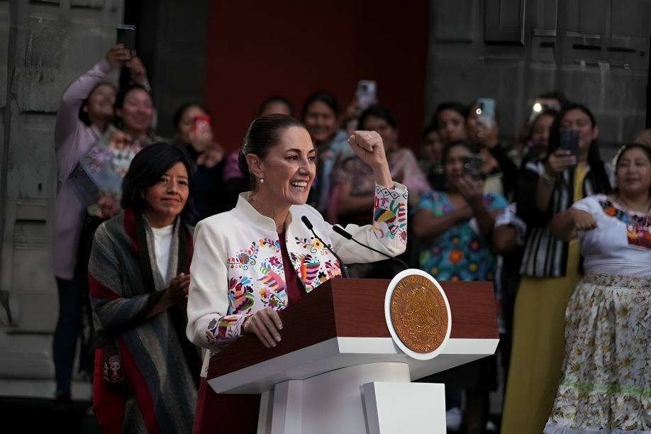 Sheinbaum anuncia apoyo con Fonart
