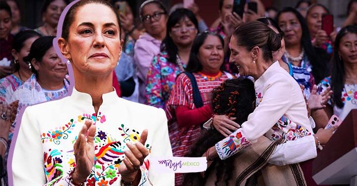 Sheinbaum anuncia nuevos apoyos para mujeres artesanas