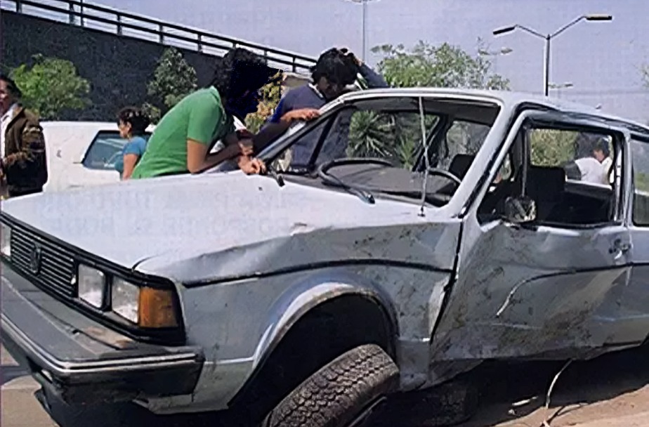Así fue el accidente donde murió Viridiana Alatriste
