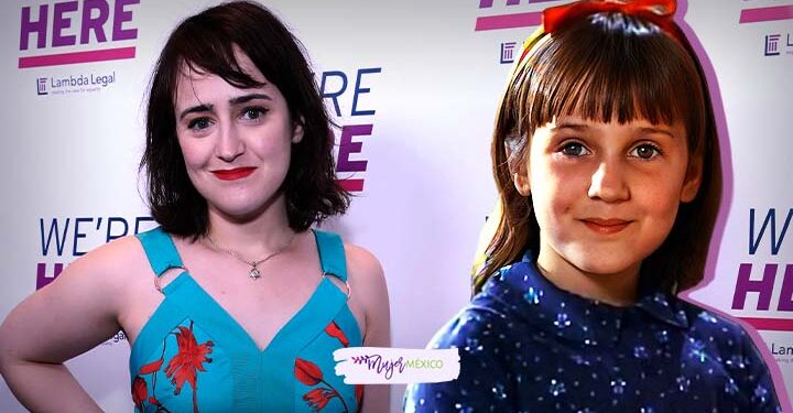 ¿Qué fue de Mara Wilson, protagonista de "Matilda"? |FOTOS