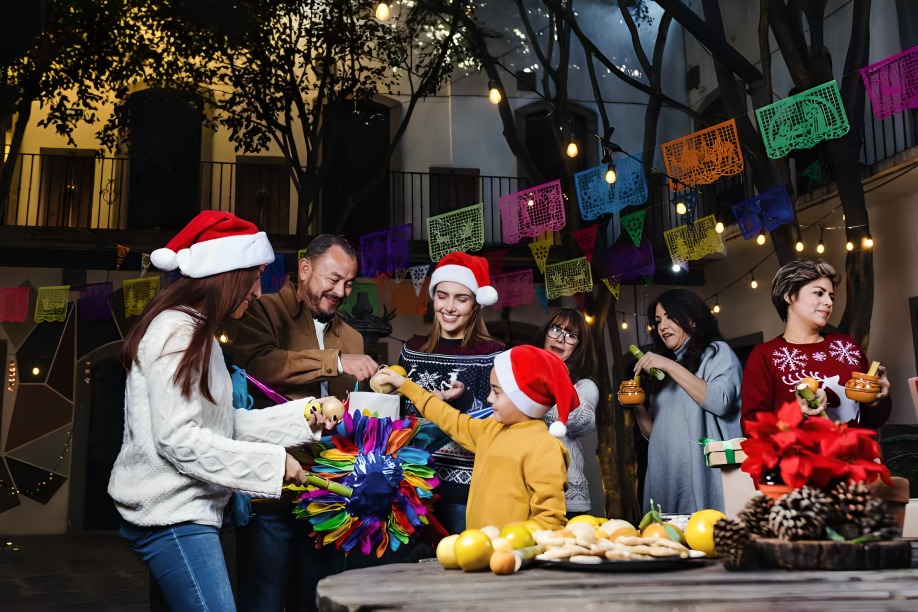 ¿Qué hacer en una posada navideña?