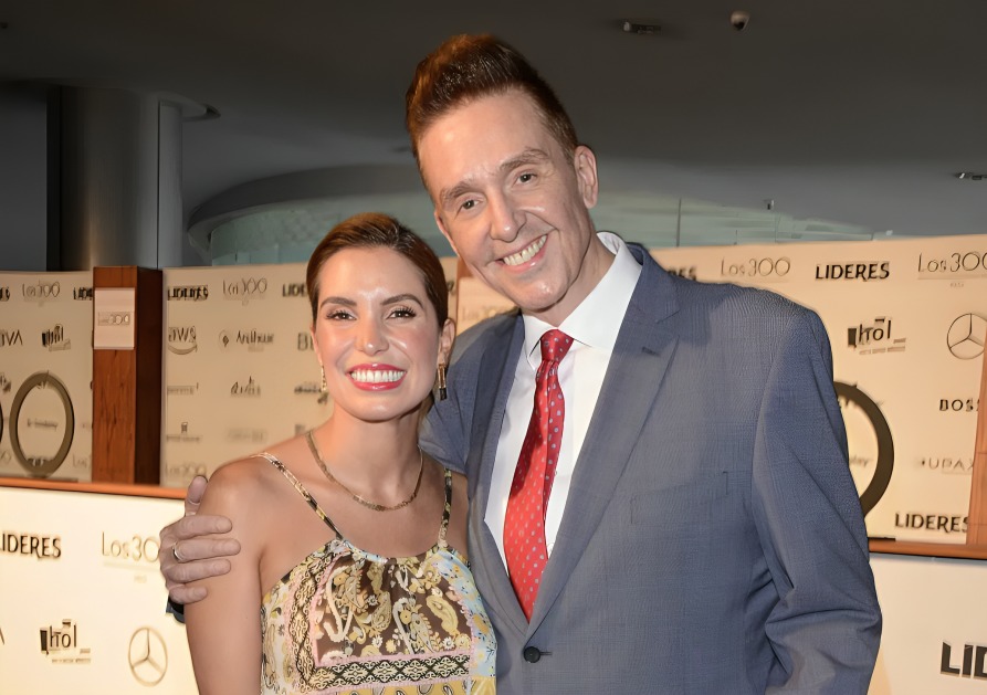 Andrea Escalona y Daniel Bisogno noviazgo