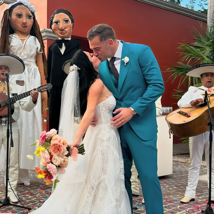 Así fue la boda de Martha Higareda