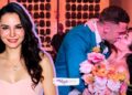 Así fue el lujoso vestido de novia de Martha Higareda